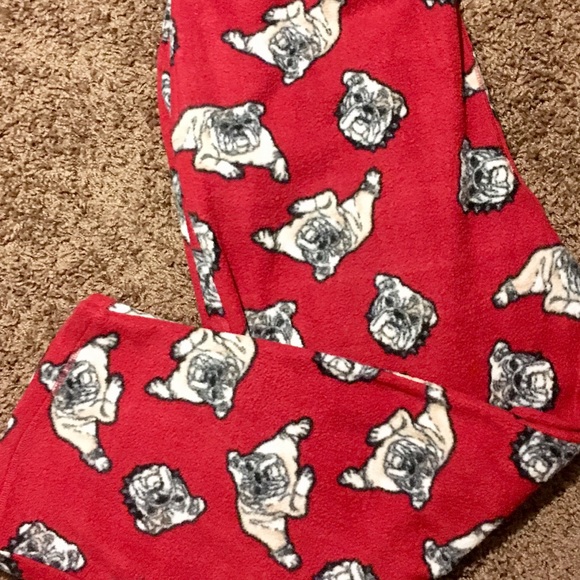 english bulldog pajama set